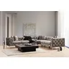 Bild von Myhomelando Ecksofa Como, XXL-Ecksofa für die ganze Familie