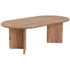 Bild von Skye Decor Couchtisch Sable (1-St., 1-tlg), oval   moderner Wohnzimmertisch für Wohnzimmer