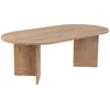 Bild von Skye Decor Couchtisch Sable (1-St., 1-tlg), oval   moderner Wohnzimmertisch für Wohnzimmer