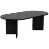 Bild von Skye Decor Couchtisch Sable (1-St., 1-tlg), oval   moderner Wohnzimmertisch für Wohnzimmer