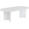 Bild von Skye Decor Couchtisch Sable (1-St., 1-tlg), oval   moderner Wohnzimmertisch für Wohnzimmer
