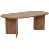 Bild von Skye Decor Couchtisch Sable (1-St., 1-tlg), oval   moderner Wohnzimmertisch für Wohnzimmer