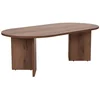 Bild von Skye Decor Couchtisch Sable (1-St., 1-tlg), oval   moderner Wohnzimmertisch für Wohnzimmer