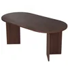 Bild von Skye Decor Esstisch Sablin Boho (1-St., 1 Tisch), modernes Design, stabile 180 x 90, Oval Tischplatte