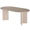 Bild von Skye Decor Esstisch Sablin Boho (1-St., 1 Tisch), modernes Design, stabile 180 x 90, Oval Tischplatte