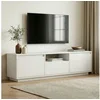Bild von Skye Decor Sideboard Nordure Sentinel (Packung, 1 St., 1 TV Board), Japandi Design,Breite 160 cm, griffloses Design mit Stauraum