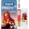 Bild von Oral-B Elektrische Kinderzahnbürste Pro Kids König der Löwen, Aufsteckbürsten: 1 St., inklusive Sensitiv+ Modus für Zahnpflege, extra weiche Borsten