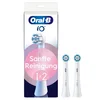 Bild von Oral-B Aufsteckbürsten iO Sanfte Reinigung, fortschrittliche Plaque-Entfernung, für empfindliches Zahnfleisch