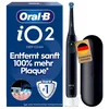 Bild von Oral-B Elektrische Zahnbürste iO Series 2, Aufsteckbürsten: 1 St., für die ultimative Reinigung, Reise-Etui