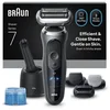 Bild von Braun Elektrorasierer Series 7 72-G7865cc, Smart Care Center, Aufsätze: 3, 4in1 SmartCare Center, +3 Aufsätze, 100% wasserdicht, Made in Germany
