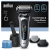 Bild von Braun Elektrorasierer Series 6 62-S7650cc Elektrorasierer, 4in1 SmartCare, wasserdicht