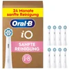 Bild von Oral-B Aufsteckbürsten iO Sanfte Reinigung, fortschrittliche Plaque-Entfernung, für empfindliches Zahnfleisch