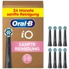 Bild von Oral-B Aufsteckbürsten iO Sanfte Reinigung, fortschrittliche Plaque-Entfernung, für empfindliches Zahnfleisch