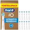 Bild von Oral-B Aufsteckbürsten iO Ultimative Reinigung, für fortgeschrittene Tiefenreinigung und Plaque-Entfernung