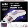Bild von Braun IPL-Haarentferner Braun Smart IPL Skin i·expert PL7431, Tasche, Venus-Rasierer, 4 Aufsätze, kostenlose App, Laser-Haarentfernung für zu Hause, Dauerhafte Haarreduzierung