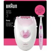Bild von Braun Epilierer Silk-épil 3 SE3-202, Langanhaltend glatte Haut, Inklusive Bikini-Trimmer, SmartLight