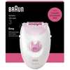 Bild von Braun Epilierer 3-000, Kabelgebunden, langlebig, mit Smartlight und Massagerollen