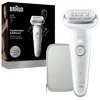 Bild von Braun Epilierer 9-000, Langanhaltend glatte Haut, Wet & Dry, 40 MicroGrip-Pinzetten