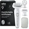 Bild von Braun Epilierer Silk-épil 9 SES9-061, Rasier-, Trimmer- & Peelingaufsatz, Wet&Dry