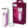 Bild von Philips Elektrokörperrasierer SatinShave Essential HP6341/00, Rasierer mit einer Scherfolie für Beine, nass und trocken verwendbar