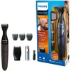 Bild von Philips Multifunktionstrimmer Series 1000 MG1100/16, abwaschbar, mit DualCut-Präzisionstrimmer und 3 Präzisionskämme