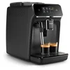 Bild von Philips Kaffeevollautomat EP2220/10 2200 Serie, 2 Kaffeespezialitäten, Panarello Milchschäumer, anpassbarer Aromastärke