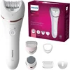 Bild von Philips Epilierer Series 8000 - (Modell BRE740/10), Aufsätze: 8 St.