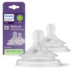 Bild von Philips AVENT Flaschensauger Natural Response SCY962/02, 2 Stück mit Anti-colic-Ventil, langsame Durchflussrate