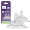 Bild von Philips AVENT Flaschensauger Natural Response SCY965/02, 2 Stück mit Anti-colic-Ventil, extra schnelle Durchflussrate