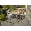 Bild von Allibert Gartentisch Allibert Lima für 4 - 6 Personen   wetterfest, UV-beständig