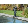 Bild von Ubbink Wasserspeier Yannick, ohne Schlauch und Pumpe