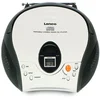 Bild von Lenco SCD-24 CD-Radiorecorder (FM-Tuner, 1 W, FM-Radio, CD/MP3 und programmierbarer Speicher. Kompakt für unterwegs)