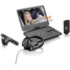 Bild von Lenco DVP-1010BK Portabler DVD-Player (HD-Auflösung)
