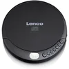 Bild von Lenco CD-010 CD-Player (Tragbarer CD-Spieler, LCD, inkl. Kopfhörer & USB-Kabel)