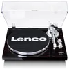 Bild von Lenco LBT-188WA Plattenspieler (Riemenantrieb, Bluetooth, Bluetooth, Audio-Technica & USB in Walnuss)