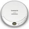 Bild von Lenco CD-201SI CD-Radiorecorder (LCD-Display mit Anti-Schock, Hörbuch-Funktion und Auto-Abschaltung)