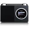 Bild von Lenco DIR-70BK Internet-Radio (Internet, 3 W, Radio mit Farbdisplay und 5-Tage-Wettervorhersage & Bluetooth 5.0)