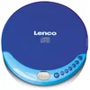 Bild von Lenco CD-011BU CD-Player (Tragbarer CD-Spieler, LCD, inkl. Kopfhörer & USB-Kabel)