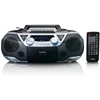 Bild von Lenco SCD-720SI Digitalradio (DAB) (DAB+,FM, 12 W, XXL-Boombox mit 6W-RMS Bluetooth 5.0, MP3/CD-Player & Batterie/Strom)