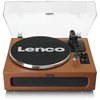 Bild von Lenco LS-430BN Plattenspieler (Riemenantrieb, Bluetooth, Schallplattenspieler mit Lautsprecher, Bluetooth 5.0 inkl. Staubschutz)