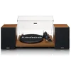 Bild von Lenco LS-480WD Plattenspieler (Riemenantrieb, Bluetooth, 60W RMS & Holzlautsprechern mit Bluetooth & Cinch-Adapter)