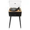 Bild von Lenco LS-570OK Plattenspieler (Riemenantrieb, Bluetooth, Holzbeine, vier Lautsprecher, Bluetooth, Digitalisierung per USB-PC)