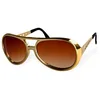 Bild von Metamorph Kostüm 70er 'King of Rock' Sonnenbrille, Extravagante Brille im Elvis-Stil