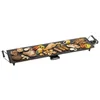Bild von bestron Tischgrill ABP604, 1800 W, 90,5 × 23,7 cm   Abnehmbarer Thermostat