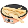 Bild von bestron Crêpesmaker ASW602, 1000 W, Ø 30 cm, Antihaft, Thermostat & Zubehör