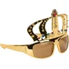 Bild von Funny Fashion Verkleidungsmaske Brille König Krone