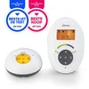 Bild von Alecto Video-Babyphone DBX-125, 1-tlg., DECT-Technologie, Rücksprechfunktion, energiesparender ECO-Modus