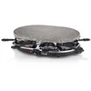 Bild von PRINCESS Raclette Princess 162720 Ovalsteingrill und Raclette-Set   8 Personen, 8 Raclettepfännchen, 8 Personen, BPA und PFAS-frei