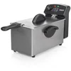 Bild von PRINCESS Fritteuse 01.182626.01.050, 2000 W, 3 L mit Cool Zone   Edelstahl, 190°C