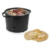 Bild von PRINCESS Elektrogrill Princess 112240 Hybrid Bucket Barbecue   Für Elektro- oder Holzkohlegr, 1400 W, Elektro- oder Holzkohlegrill - 1400W